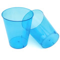 PP / PS Tumbler de plástico para vasos desechables 7 Oz